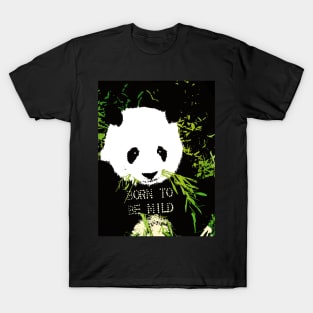 Born To Be Mild Panda T-Shirt